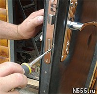 Ремонт стальных дверей в подольске щербинке