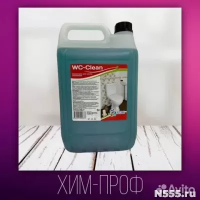 Чистящее средство для сантехники WC-Clean